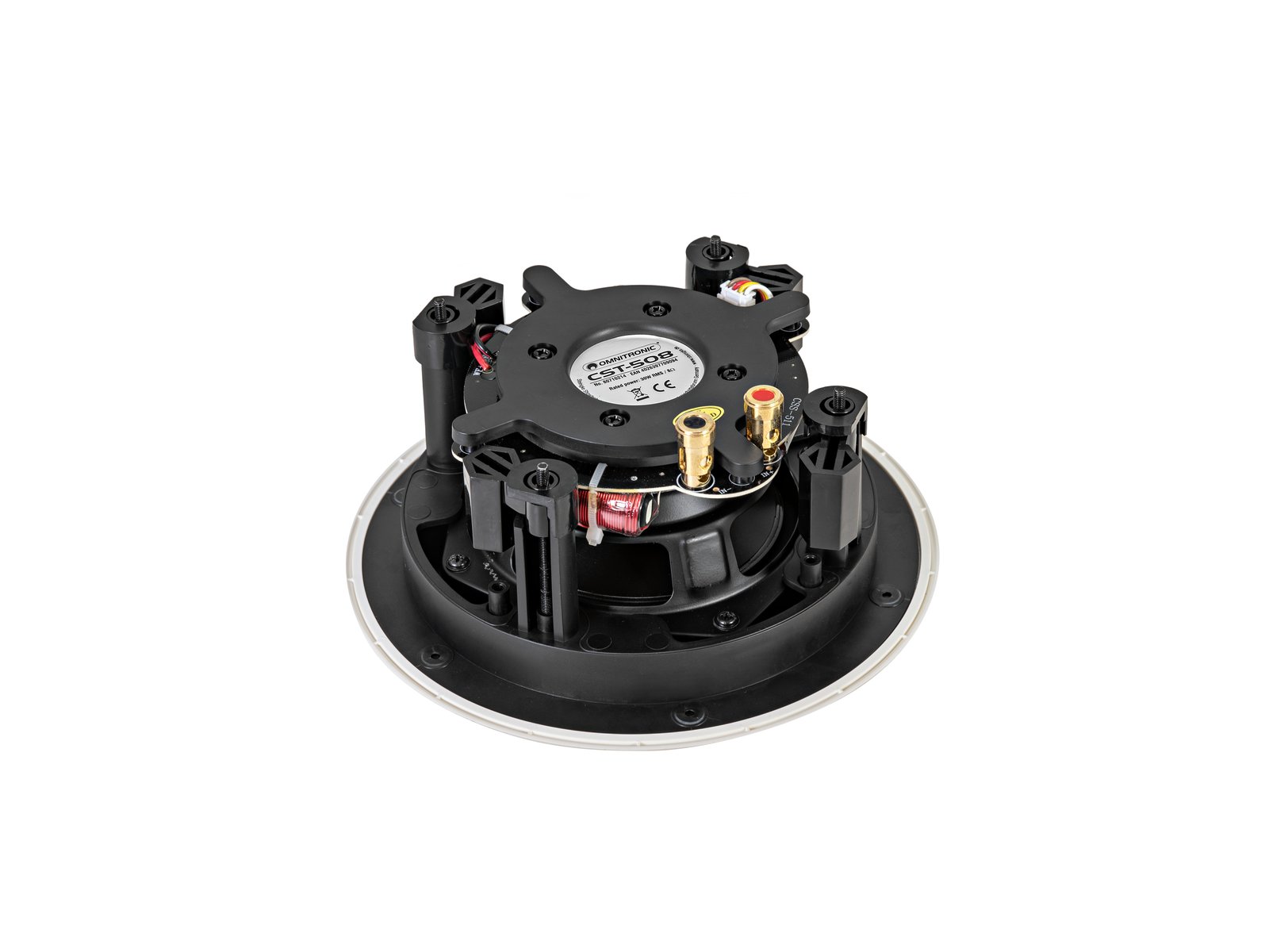 OMNITRONIC CST-508 2-way Ceiling Speaker - Afbeelding 5