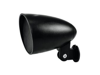 OMNITRONIC PS-2.5WB Projector Speaker, black, 2x