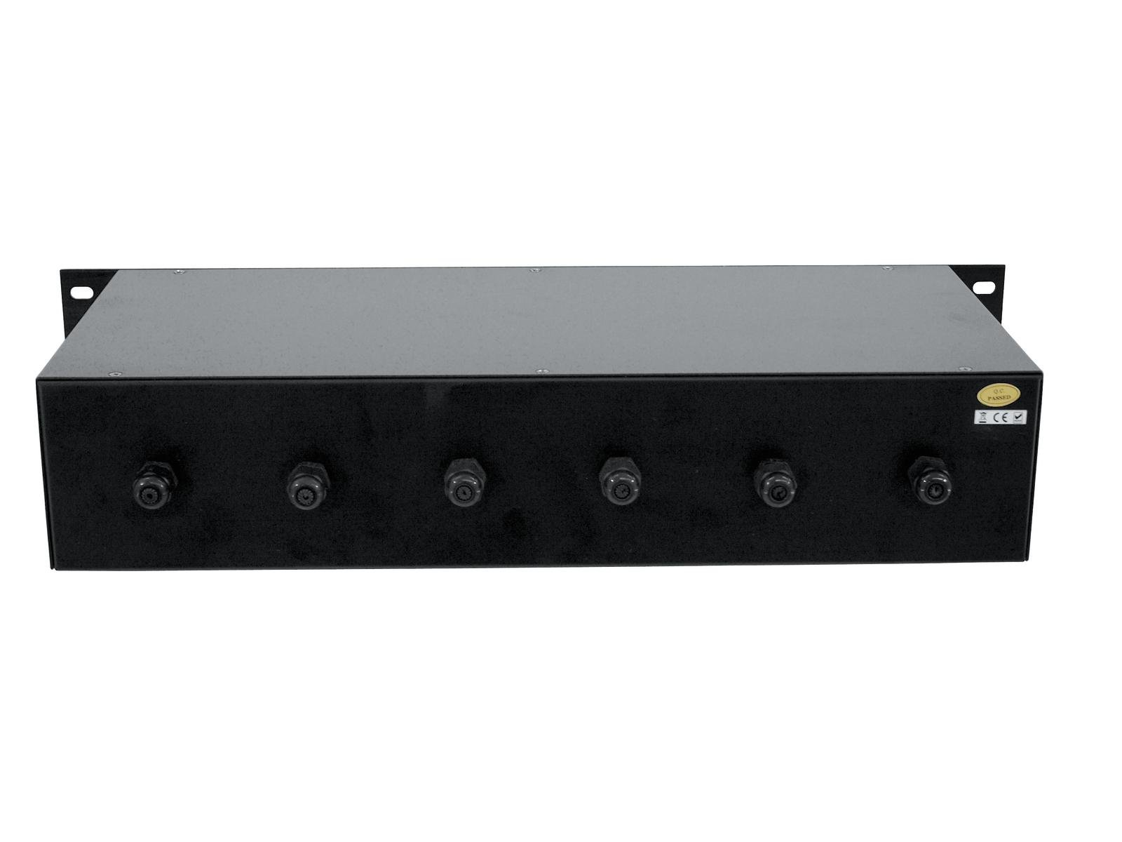 OMNITRONIC PA 6-Zone Stereo Vol Cont10W bk - Afbeelding 3