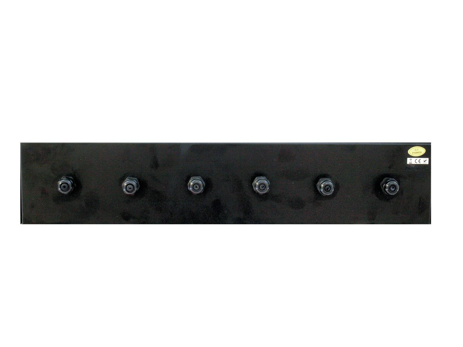 OMNITRONIC PA 6-Zone Stereo Vol Cont10W bk - Afbeelding 5
