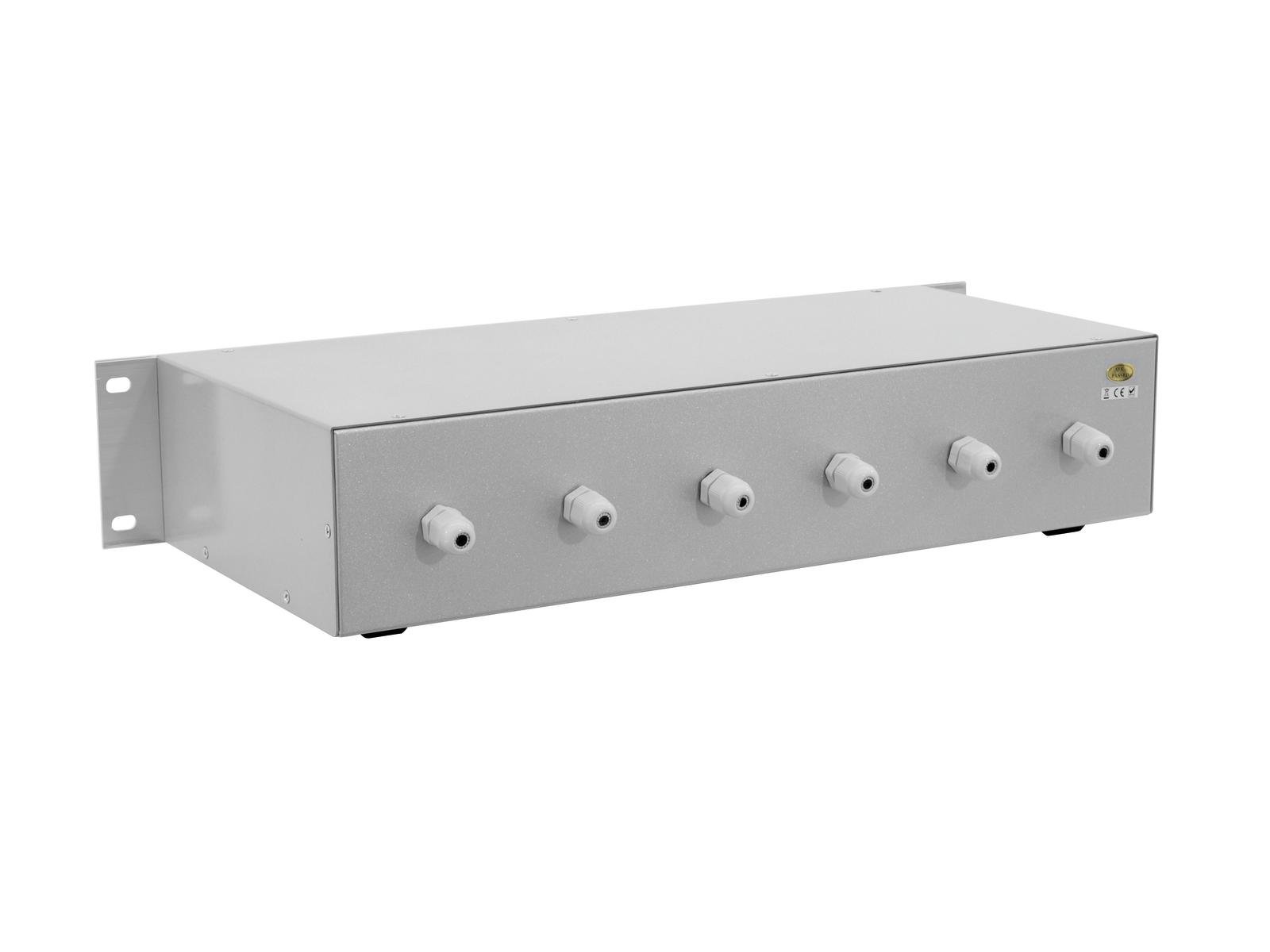 OMNITRONIC PA 6-zone stereo vol cont30W sil - Afbeelding 3