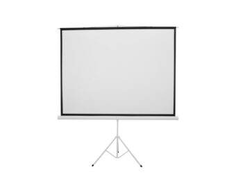 EUROLITE Projection Screen 4:3, 2×1.5m with stand