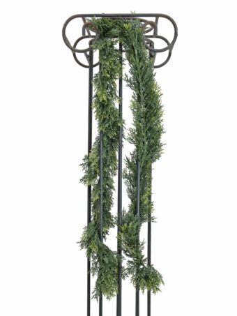 EUROPALMS Cypress Garland, artificial, 200cm