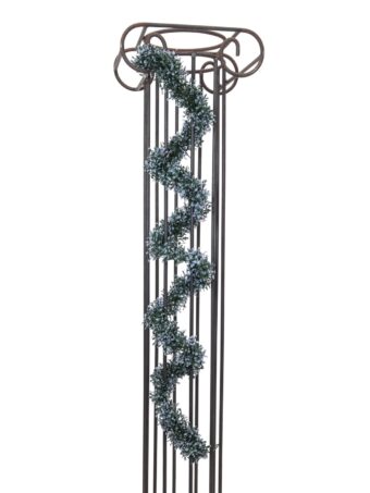 EUROPALMS Lavender Garland, artifical, blue, 180cm