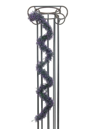 EUROPALMS Lavender Garland, artificial, pink, 180cm