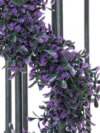 EUROPALMS Lavender Garland, artificial, pink, 180cm
