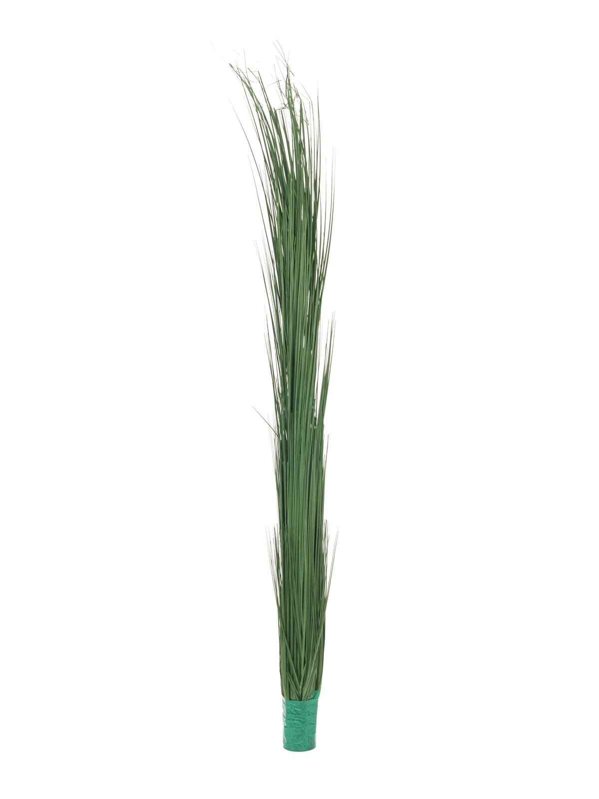 EUROPALMS Reed grass, dark green, artificial,  127cm