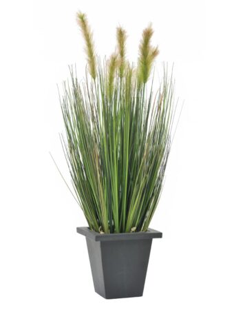 EUROPALMS Moor-grass in pot, artificial, 60cm