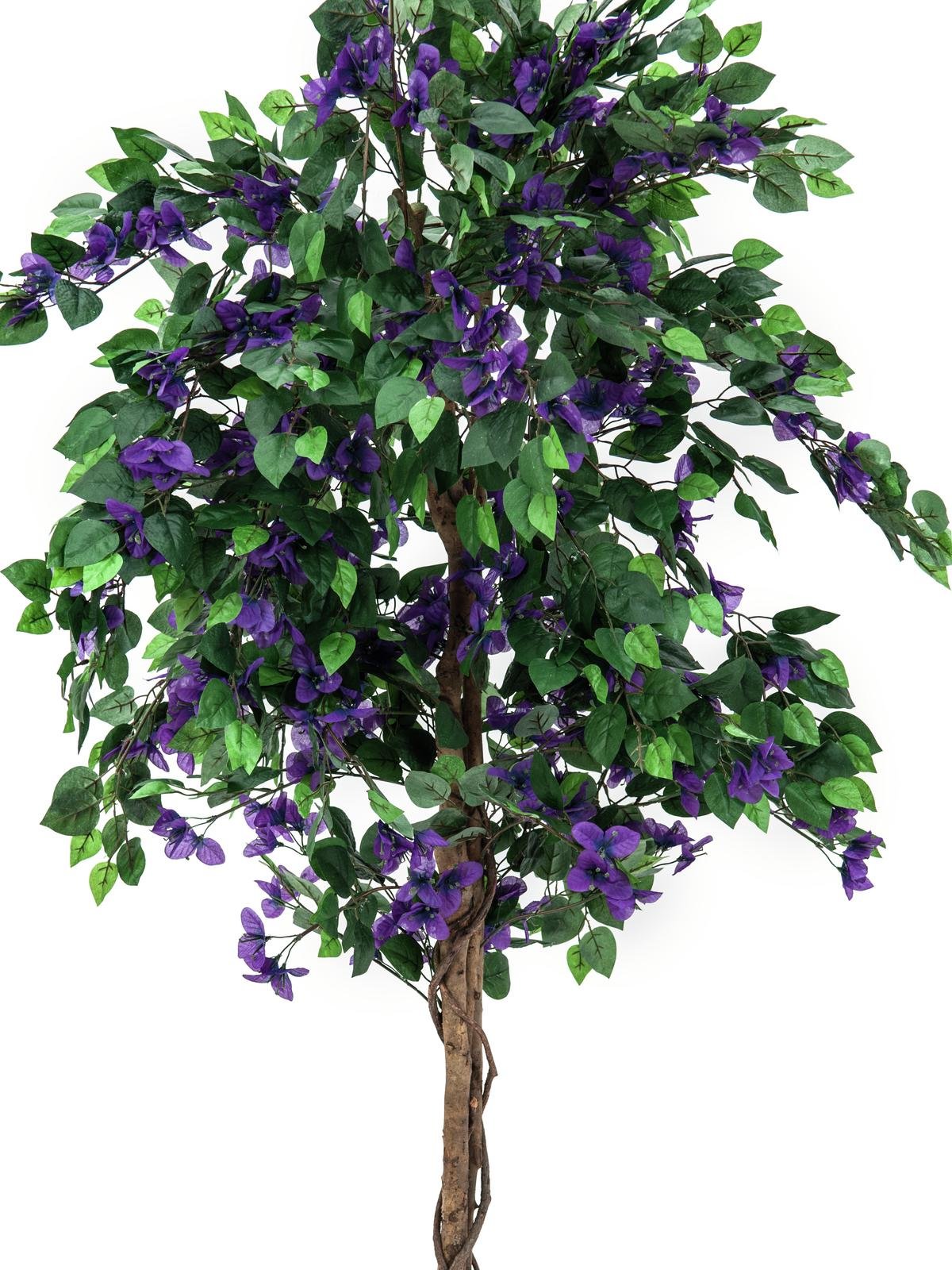 EUROPALMS Bougainvillea, artificial plant, lavender, 150cm