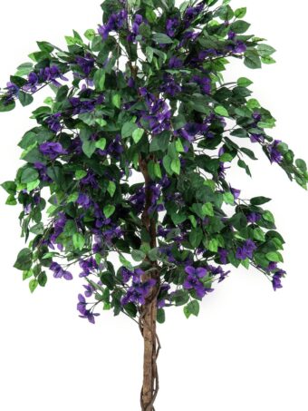 EUROPALMS Bougainvillea, artificial plant, lavender, 180cm