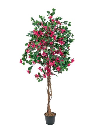 EUROPALMS Bougainvillea, artificial plant, pink, 150cm