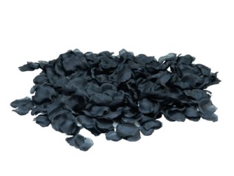 EUROPALMS Rose Petals, artificial, black, 500x