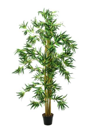 EUROPALMS Bamboo Multi Trunk, artificial plant, 150cm