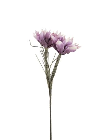 EUROPALMS Magnolia Branch (EVA), artificial, violet