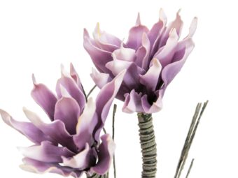 EUROPALMS Magnolia Branch (EVA), artificial, violet