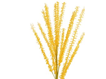 EUROPALMS Meliot Branch (EVA), artificial, yellow