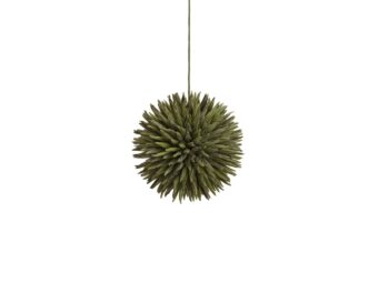 EUROPALMS Succulent Ball (EVA), artificial plant, green, 16cm