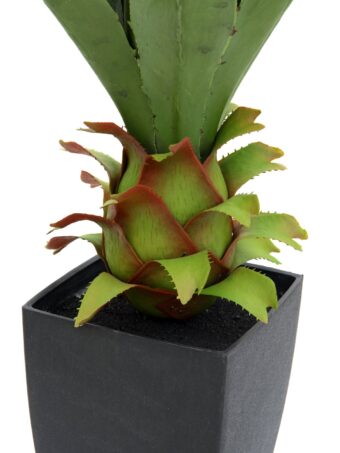 EUROPALMS Agave plant with pot, artificial plant, 75cm