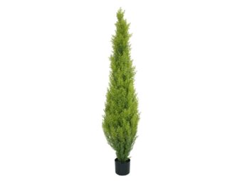EUROPALMS Cypress, Leyland, artificial plant,  120cm