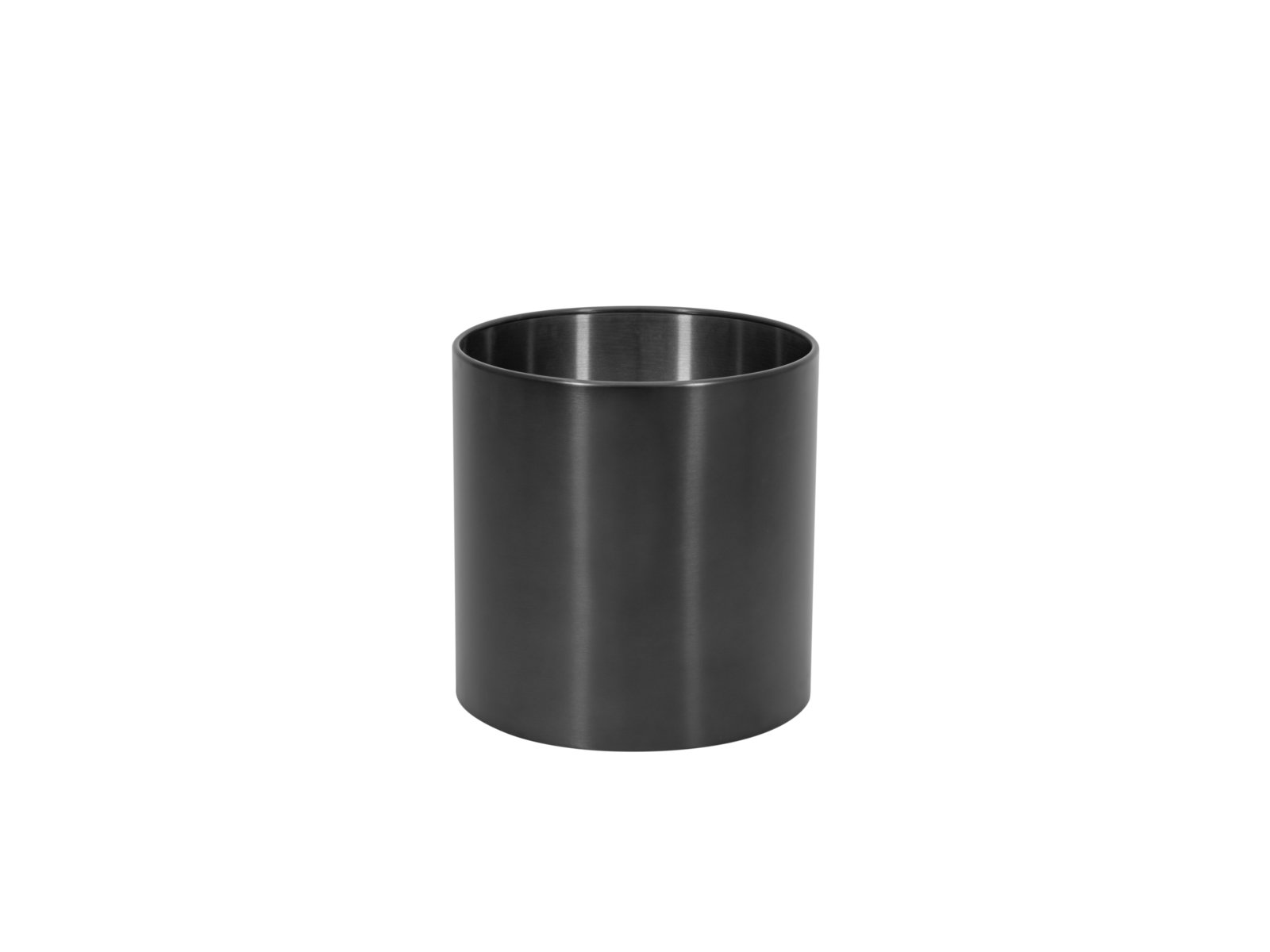 EUROPALMS STEELECHT-40 Nova, stainless steel pot, anthracite, Ã40cm