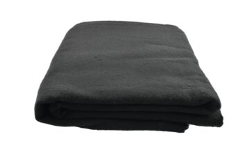 EUROPALMS Stage Curtain, 300x100cm, black