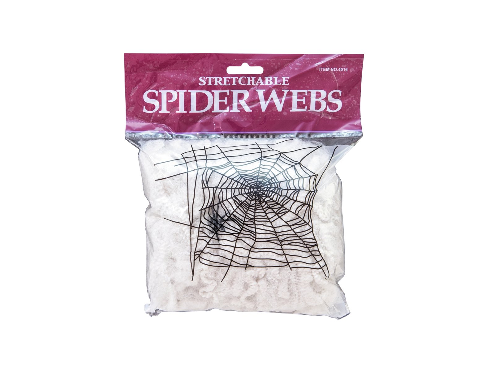 EUROPALMS Halloween spider web white 50g