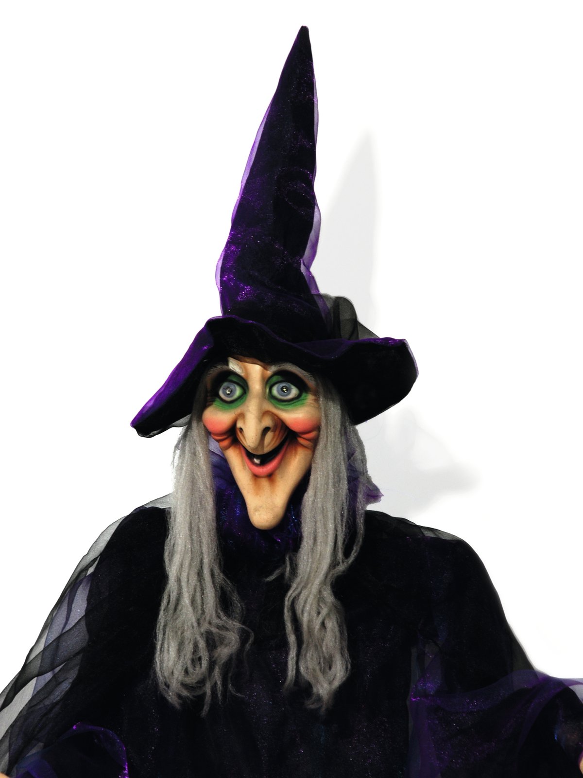 EUROPALMS Halloween Figure Witch, animated 175cm