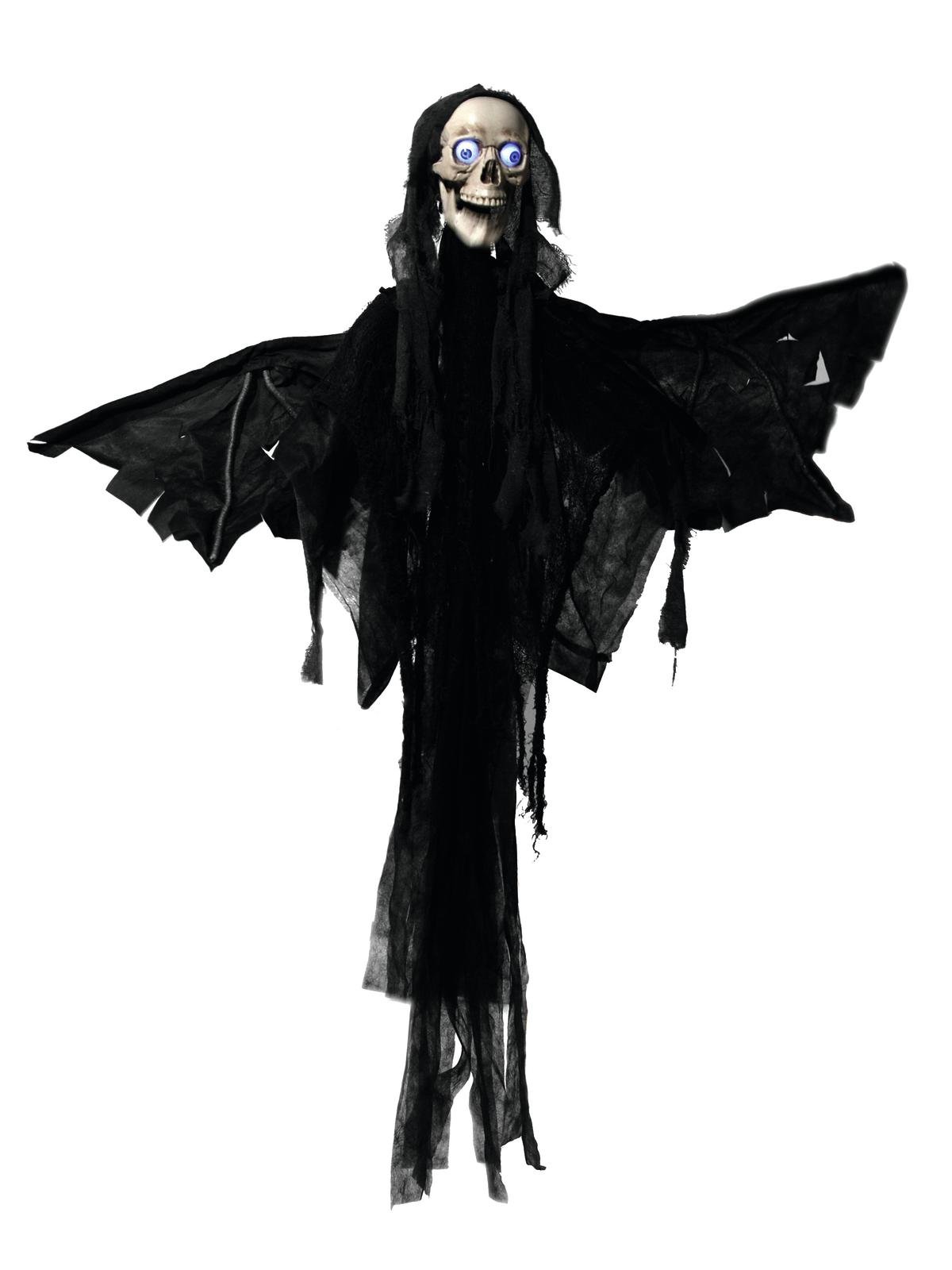 EUROPALMS Halloween Figure Angel, animated 165cm