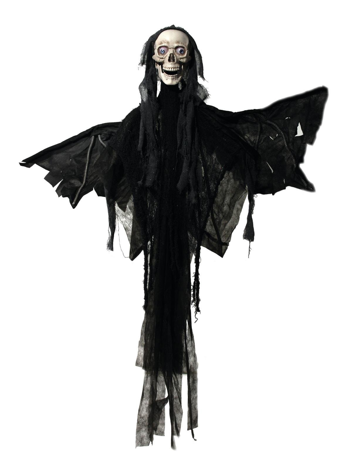 EUROPALMS Halloween Figure Angel, animated 165cm
