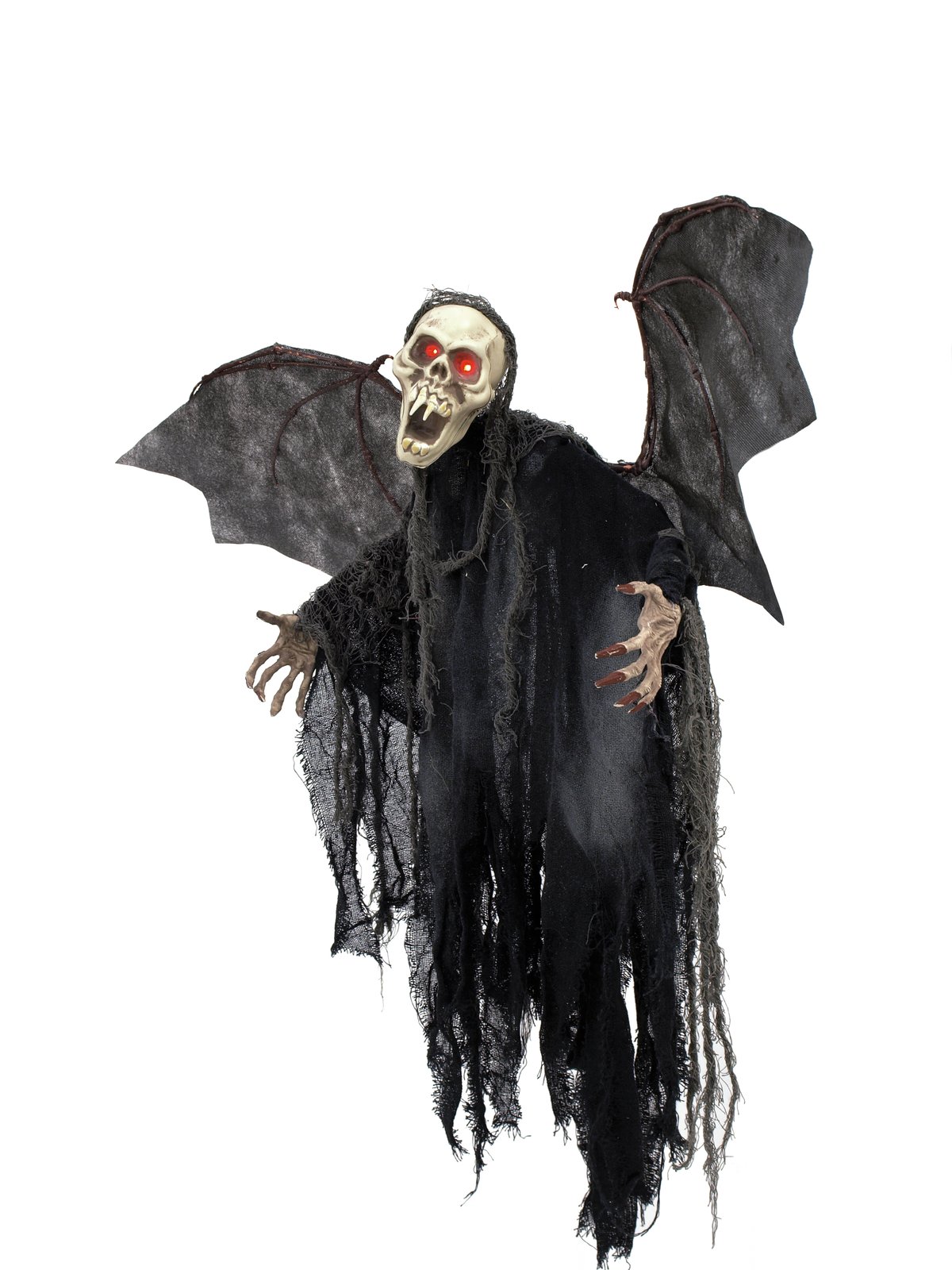 EUROPALMS Halloween Figure bat ghost 85cm