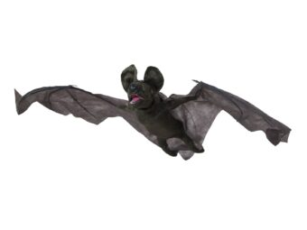 EUROPALMS Halloween Moving Bat, animated 90cm