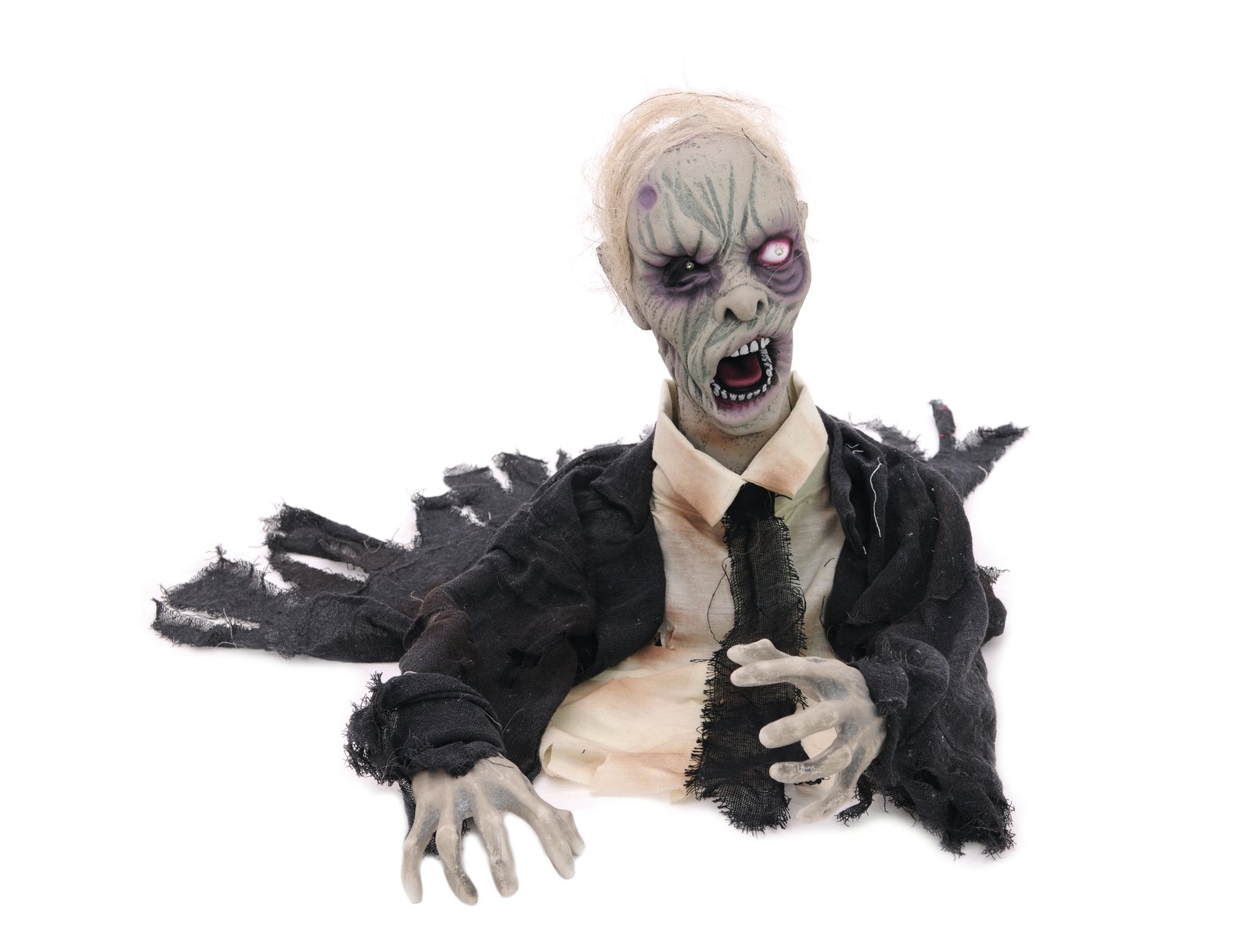 EUROPALMS Halloween Zombie, animated 43cm