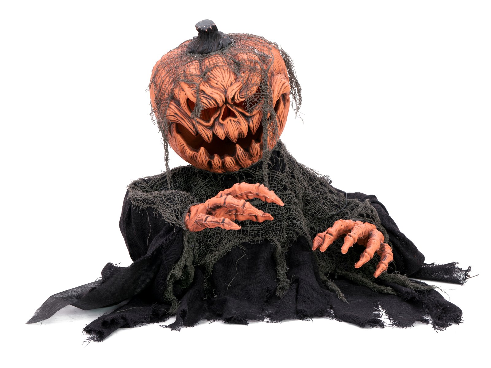 EUROPALMS Halloween Groundbreaker Pumpkin Monster, 50cm