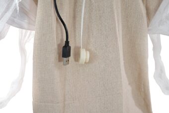 EUROPALMS Halloween Figure Bride, animated, 170cm