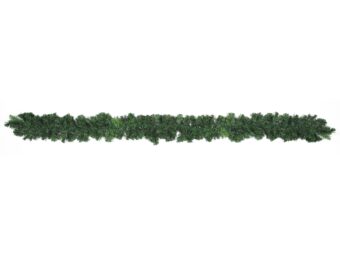 EUROPALMS Pine garland, green, 270cm