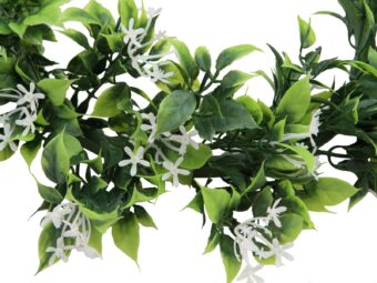 EUROPALMS Jasmin Wreath, 30cm