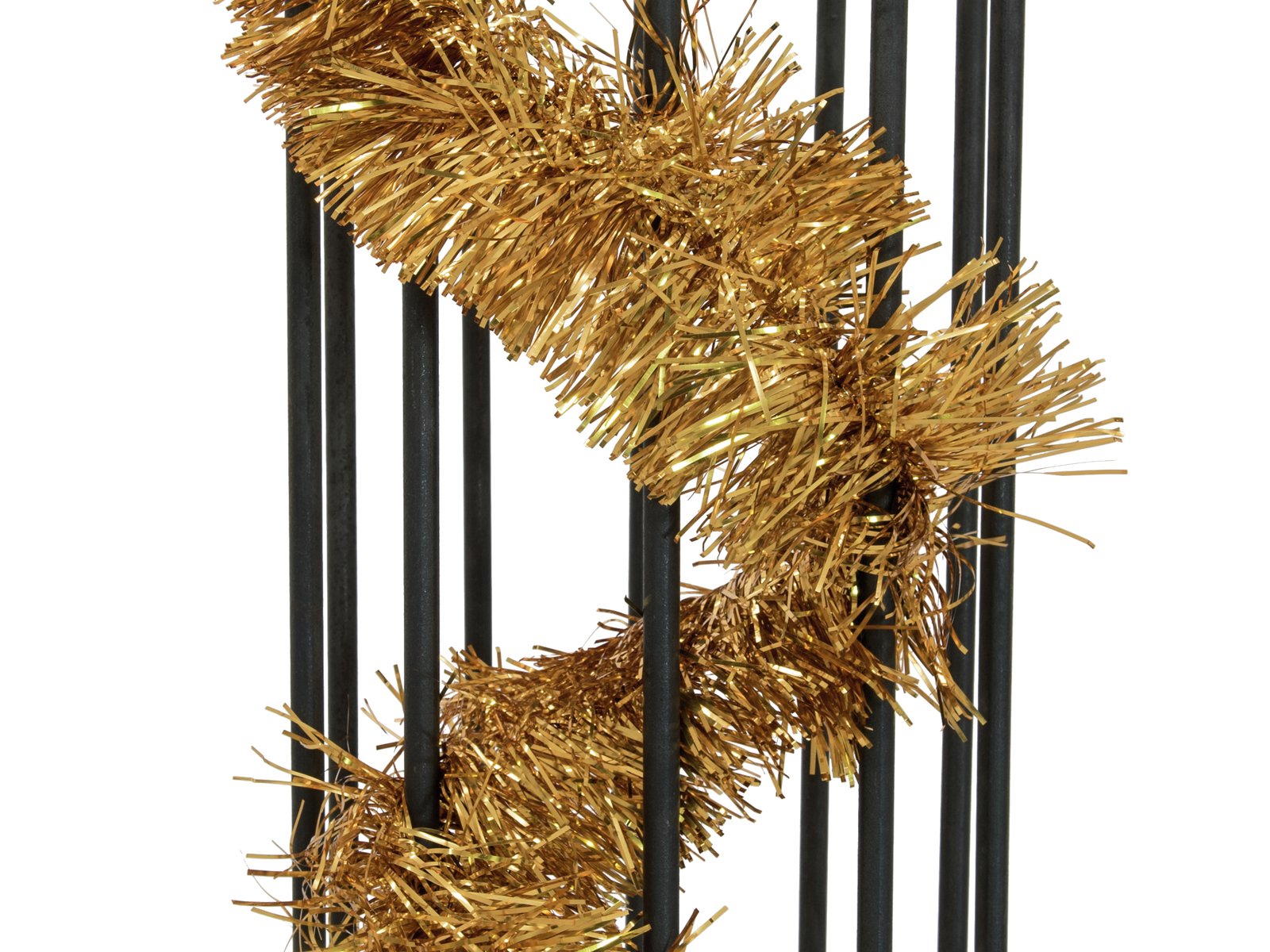 EUROPALMS Tinsel metallic, gold, 12,5x270cm