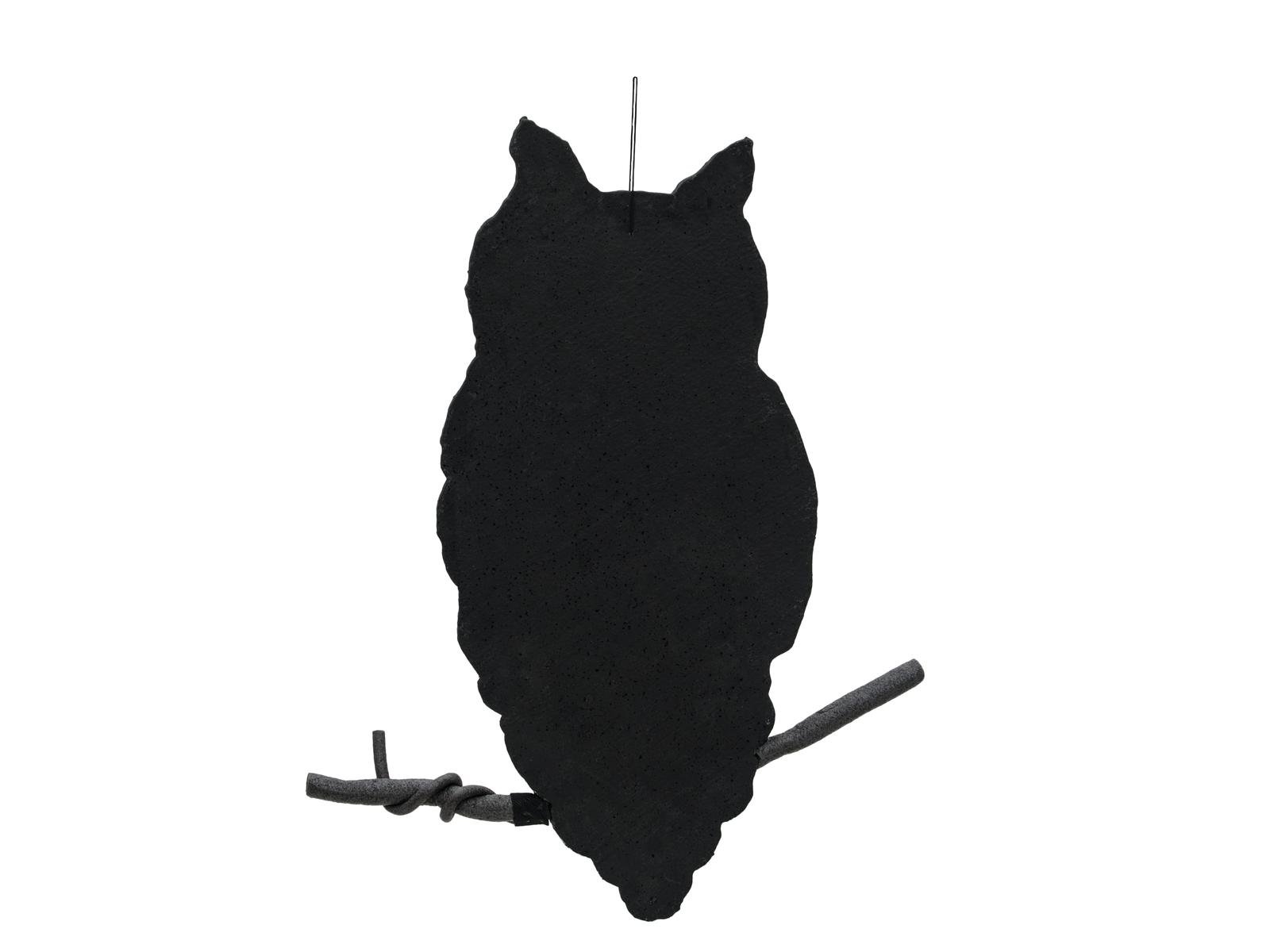 EUROPALMS Silhouette Owl, 62cm