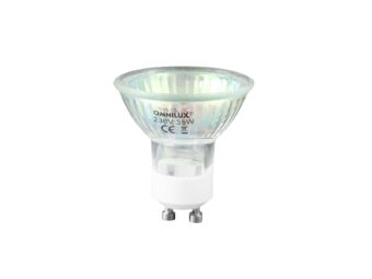 OMNILUX GU-10 230V/50W 1500h 25° yellow
