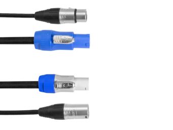EUROLITE Combi Cable DMX P-Con/5-pin XLR 1.5m