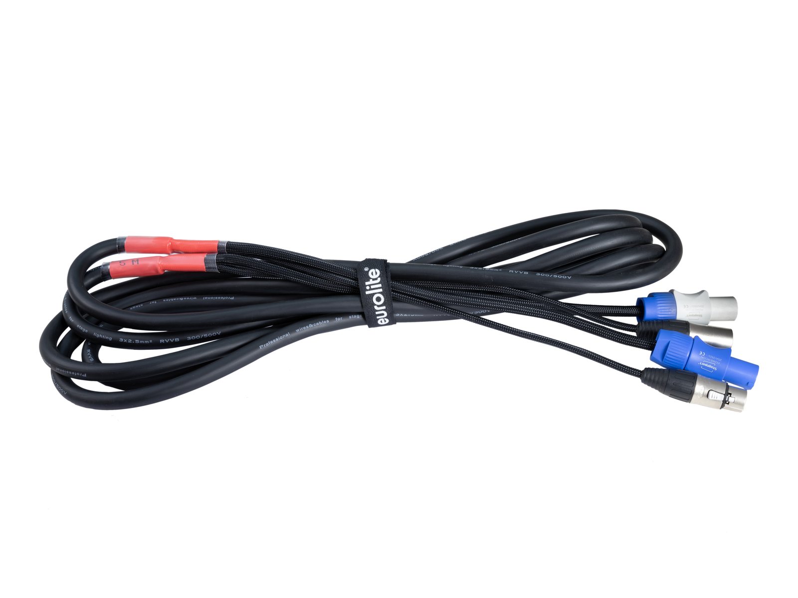 EUROLITE Combi Cable DMX P-Con/5 pin XLR 3m