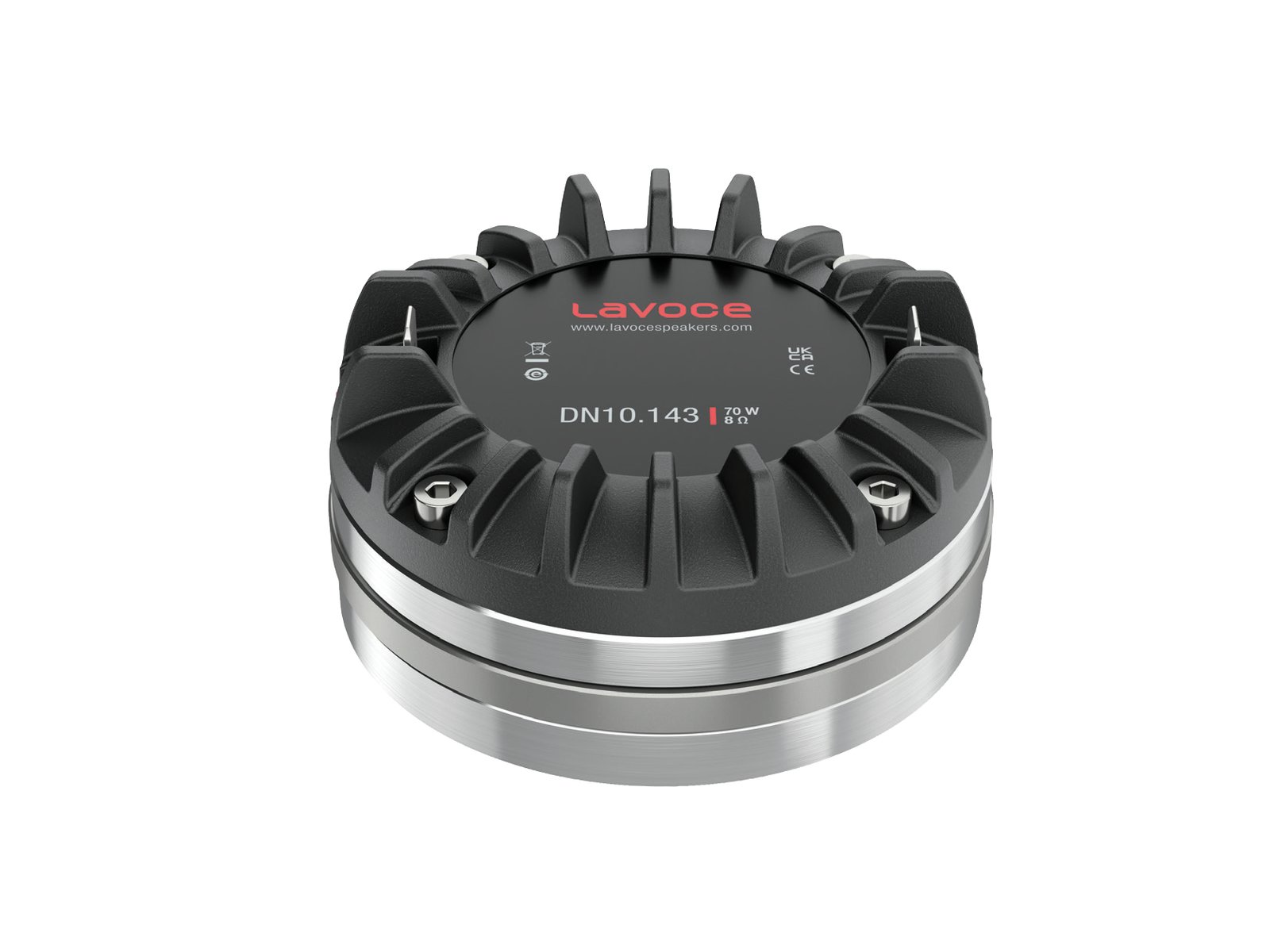 LAVOCE DN10.143 1″ Compression Driver, Neodymium Magnet