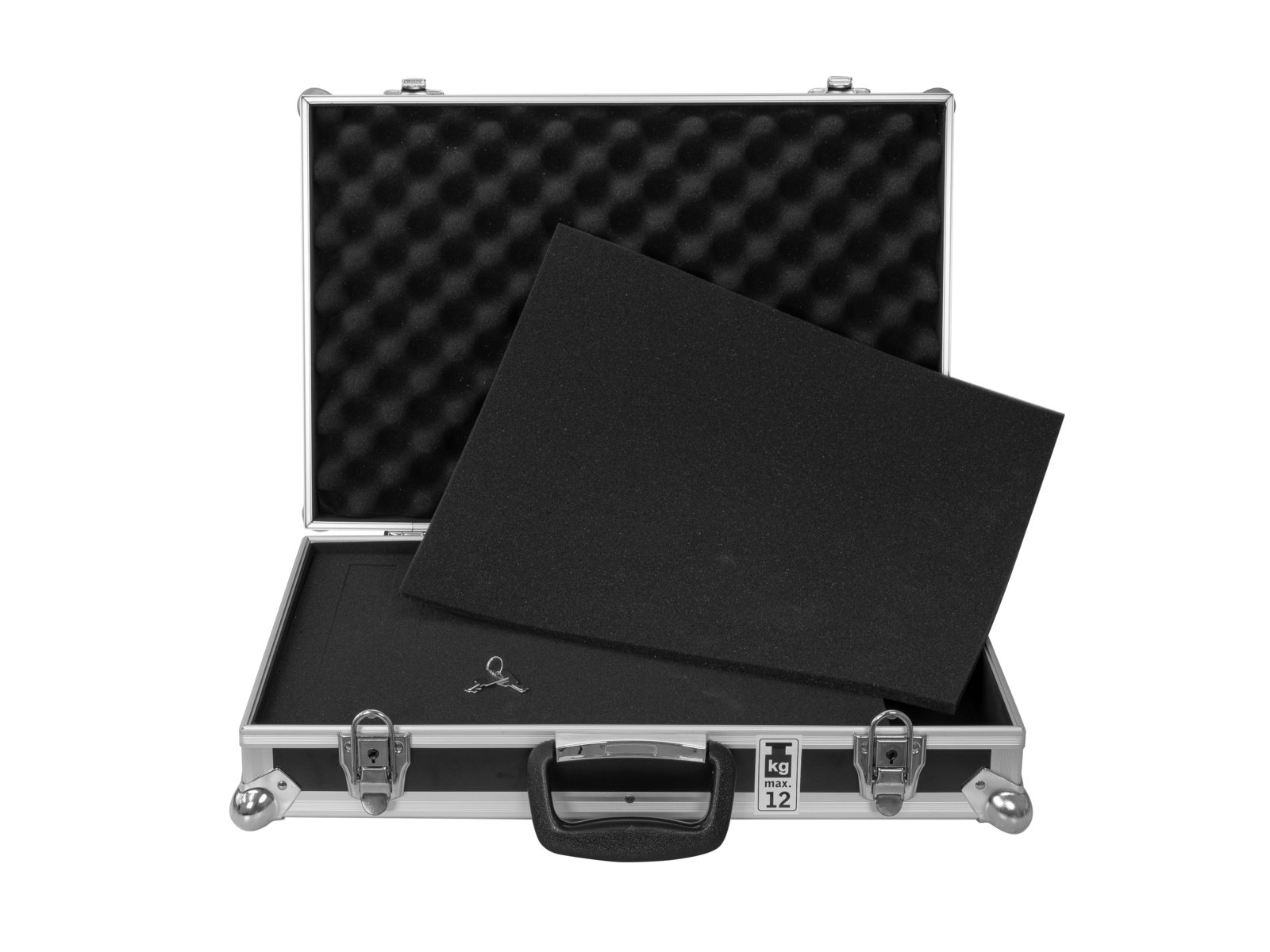 ROADINGER Microphone Case MRS-1 6 Microphones black - Afbeelding 4