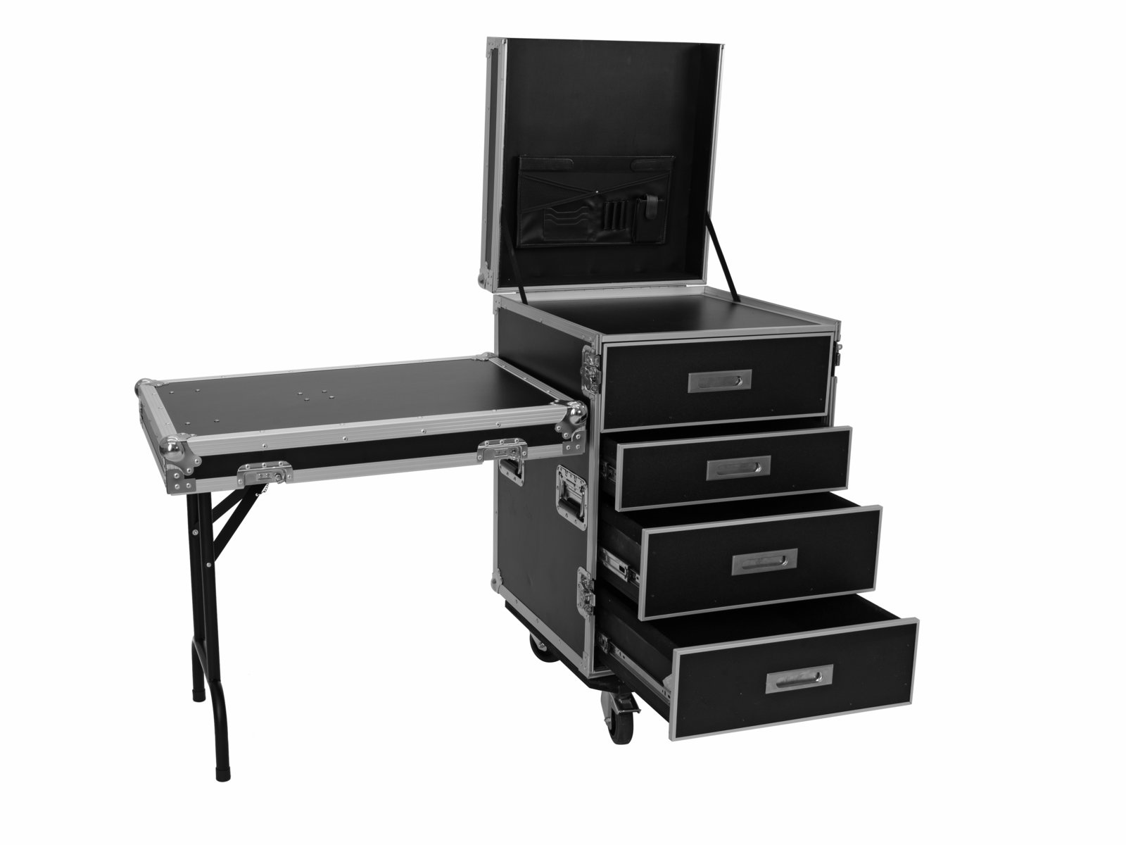 ROADINGER WDS-2 Universal Drawer Case with wheels - Afbeelding 3