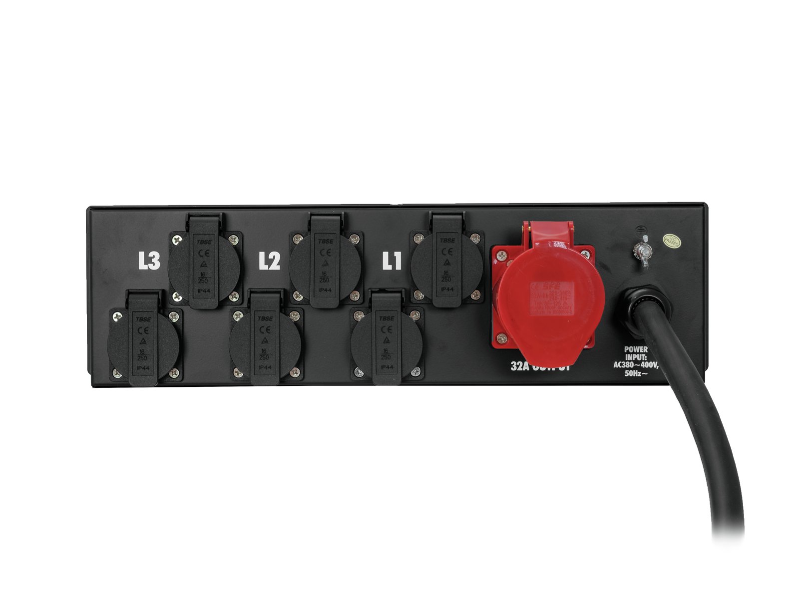 EUROLITE SB-1100B Power Distributor - Afbeelding 3