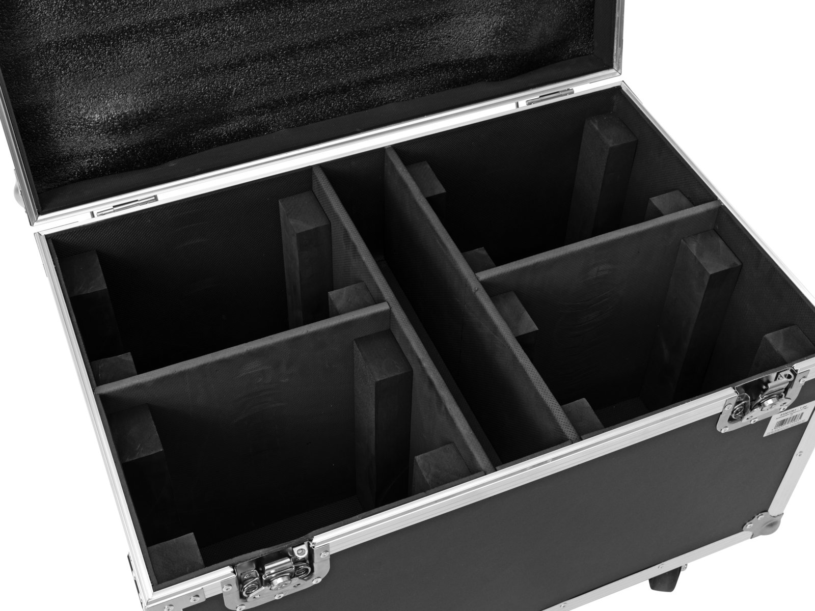 ROADINGER Flightcase 4x TMH-X4 - Afbeelding 4