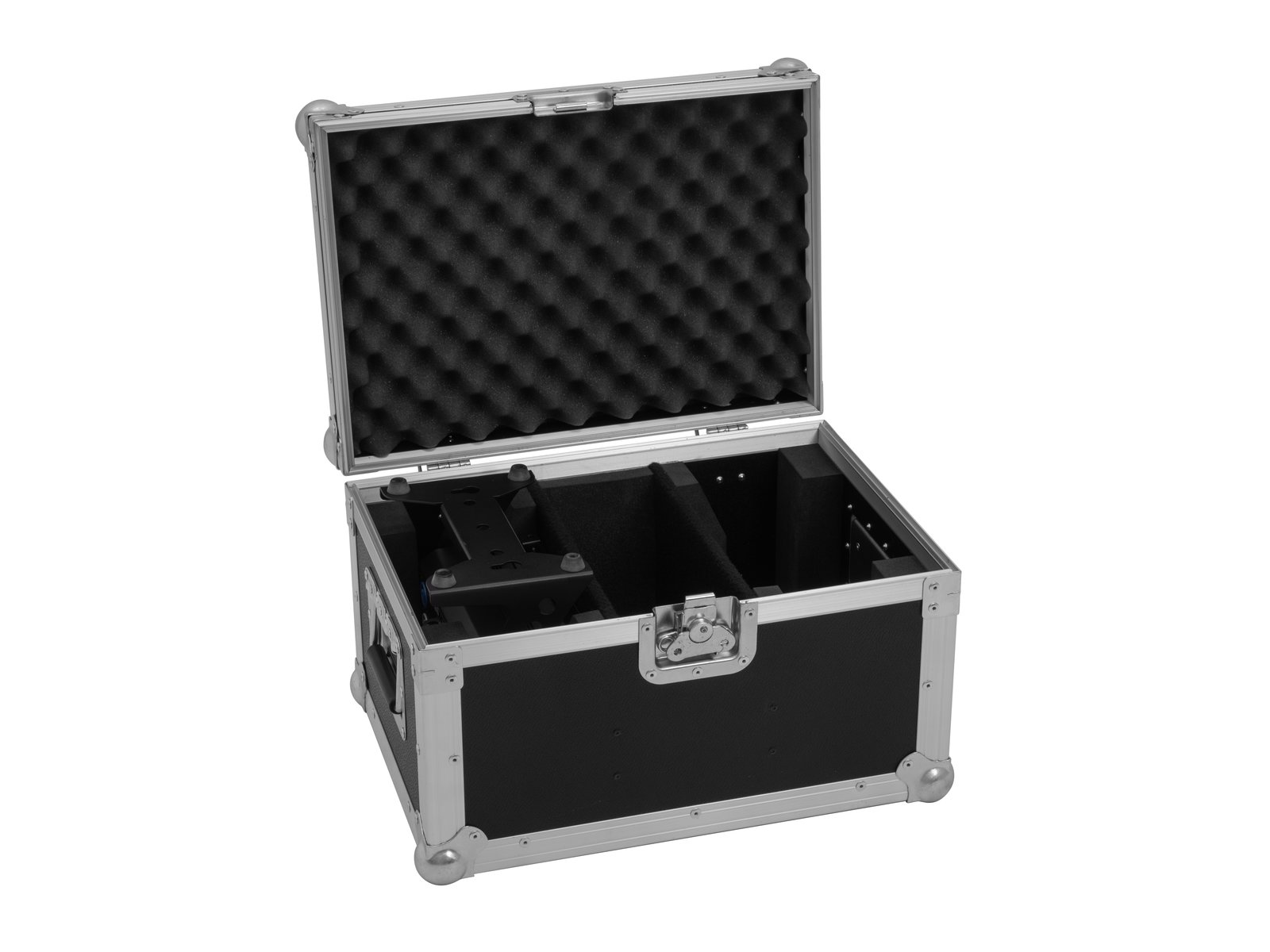 ROADINGER Flightcase 2x LED CLS-9 QCL RGB/WW 9x7W - Afbeelding 5