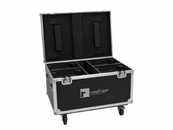 ROADINGER Flightcase 4x EYE-740 MK2 with wheels