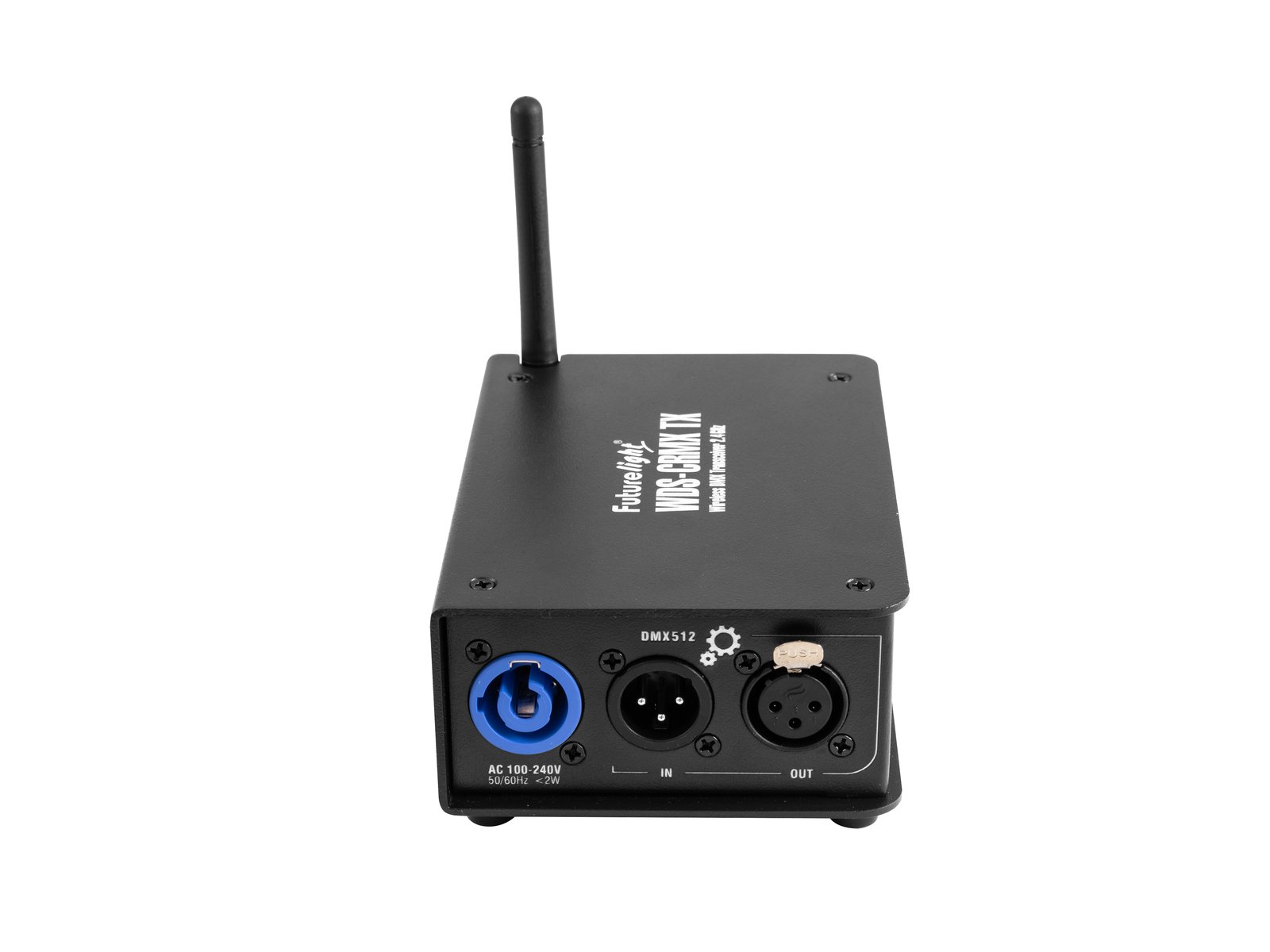 FUTURELIGHT WDS-CRMX TX Wireless DMX Transceiver - Afbeelding 3