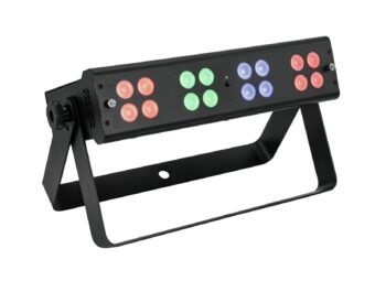 EUROLITE Set 2x LED Silent Bar 16x4W RGB/WW + Soft Bag
